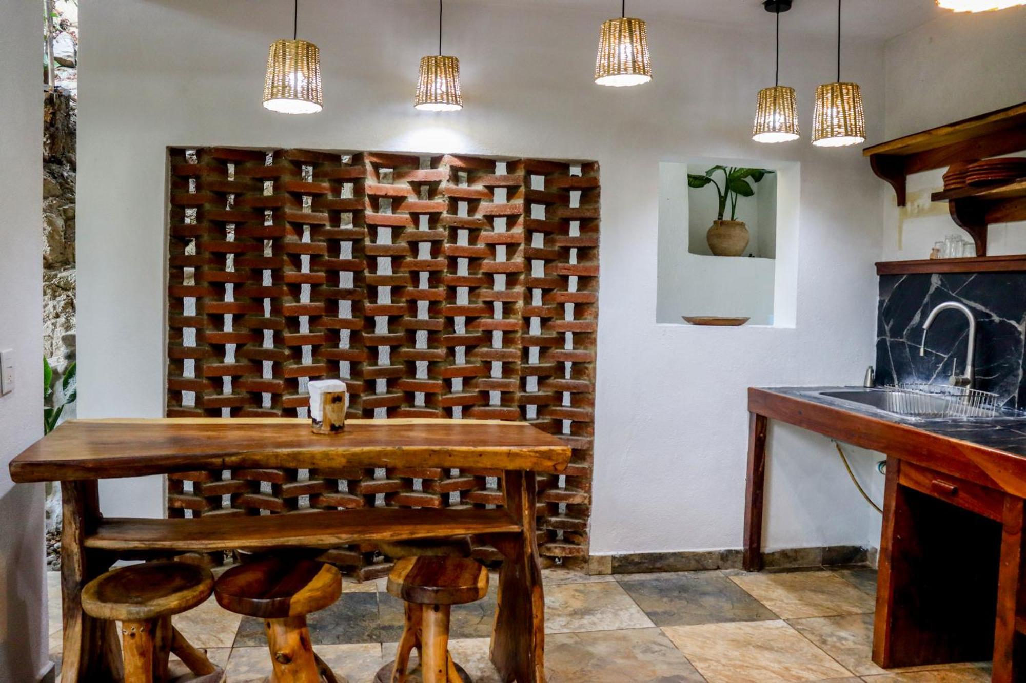 Hotel Aldea Xha Iba' Zipolite Esterno foto