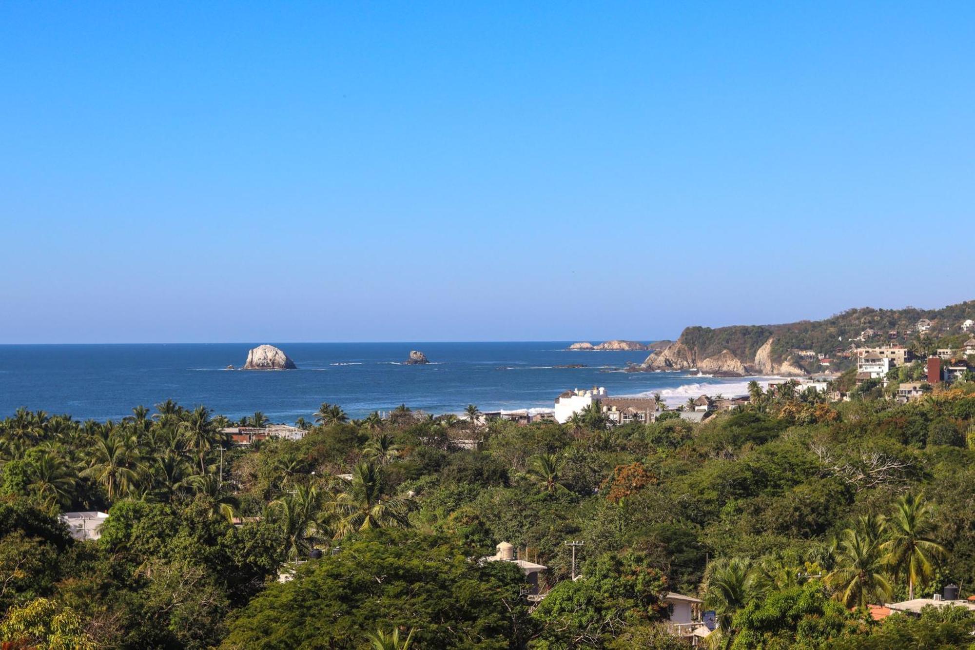 Hotel Aldea Xha Iba' Zipolite Esterno foto