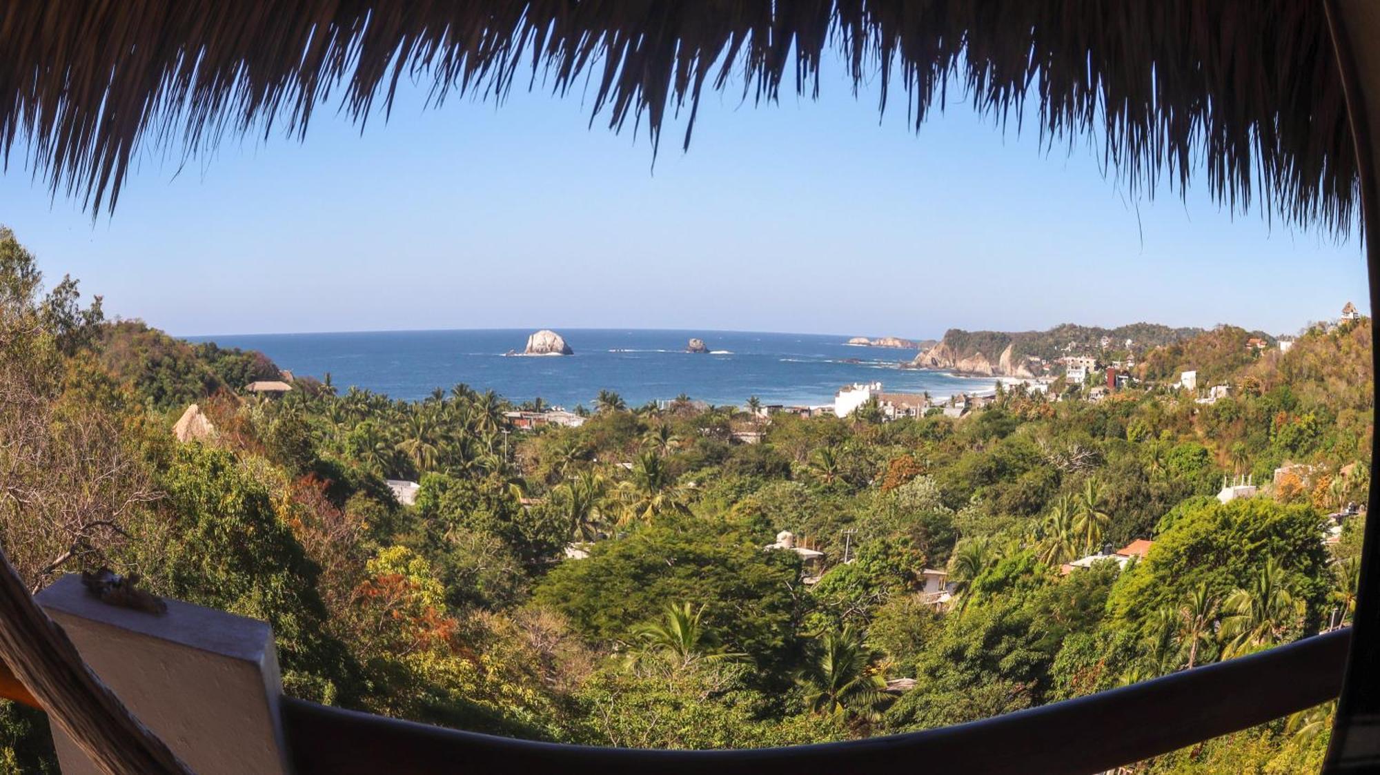 Hotel Aldea Xha Iba' Zipolite Esterno foto
