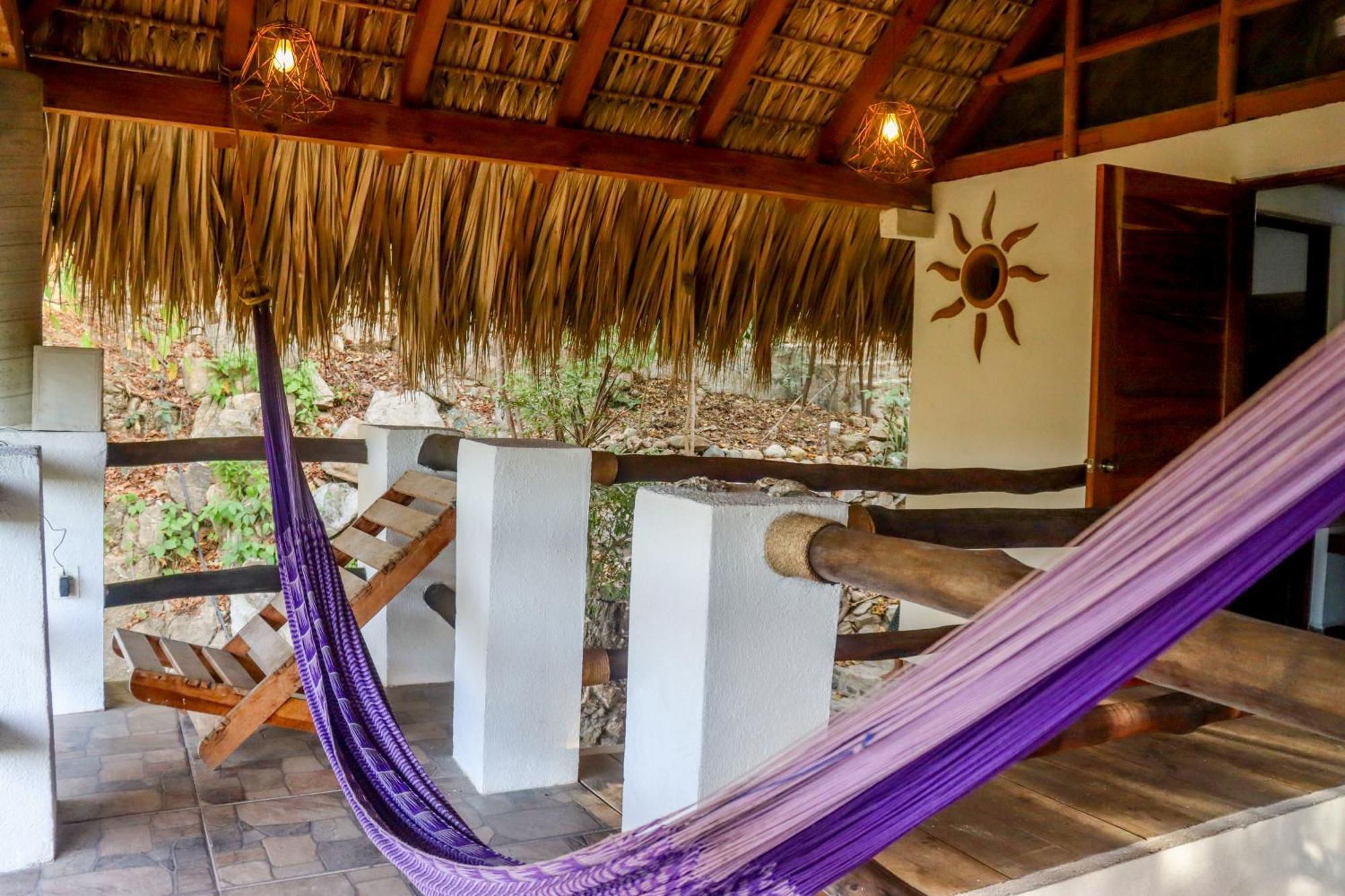 Hotel Aldea Xha Iba' Zipolite Esterno foto