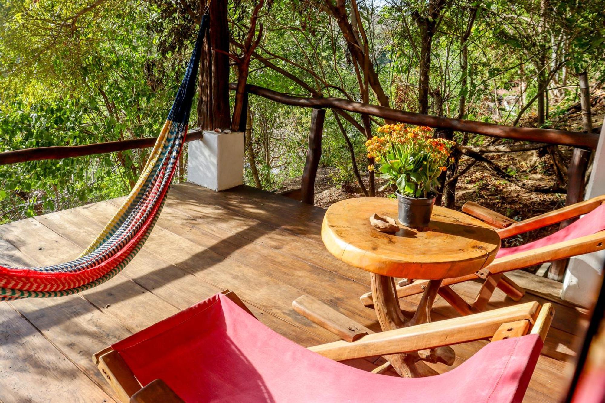 Hotel Aldea Xha Iba' Zipolite Esterno foto